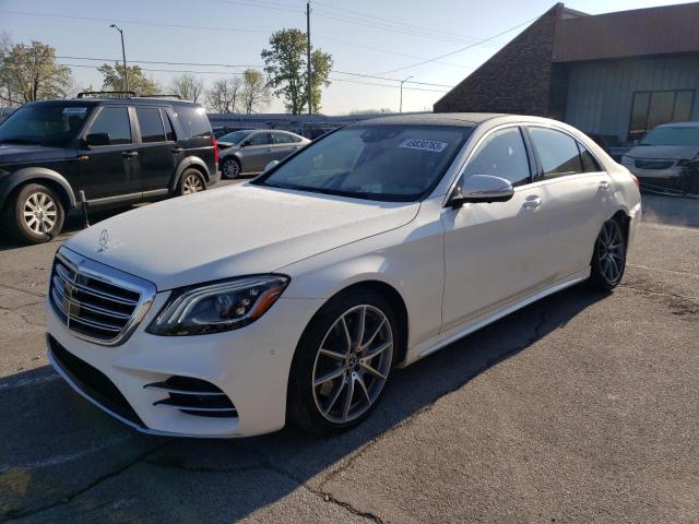 2018 MERCEDES-BENZ S 560 4MAT - WDDUG8GBXJA404816