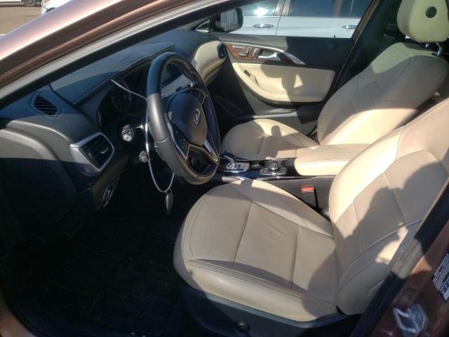 2018 INFINITI QX30 PURE - SJKCH5CR4JA040720