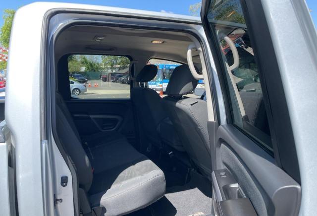 1N6AA0EJ5FN504992 Nissan TITAN S