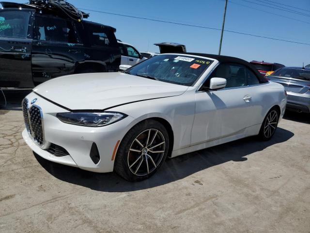 2022 BMW 430I - WBA23AT07NCJ63507