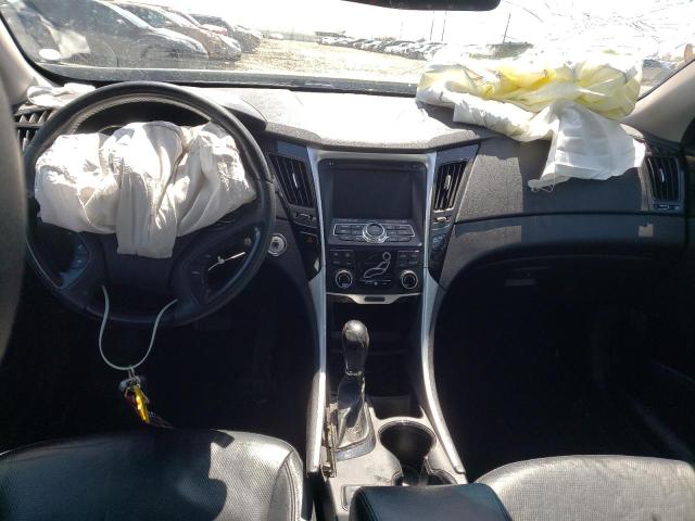 VIN: 5NPEC4AC6CH385665 Auction: COPART Lot: 48732133 Location: UT - OGDEN 5NPEC4AC6CH385665 HYUNDAI SONATA 2012 WHITE Photo 8