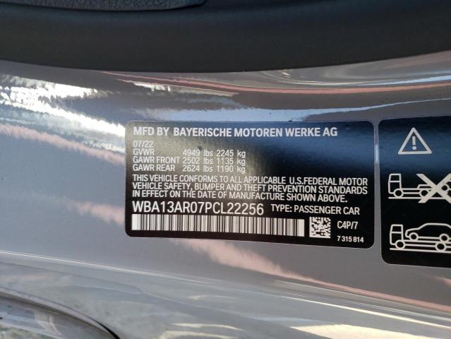 2023 BMW M440XI WBA13AR07PCL22256