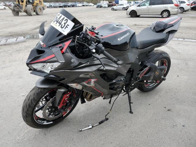 2022 KAWASAKI ZX636 K - JKBZXJH15NA012836