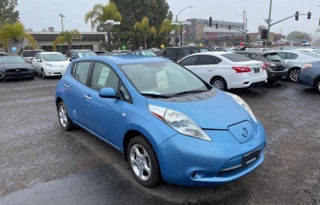 2011 Nissan LEAF SV