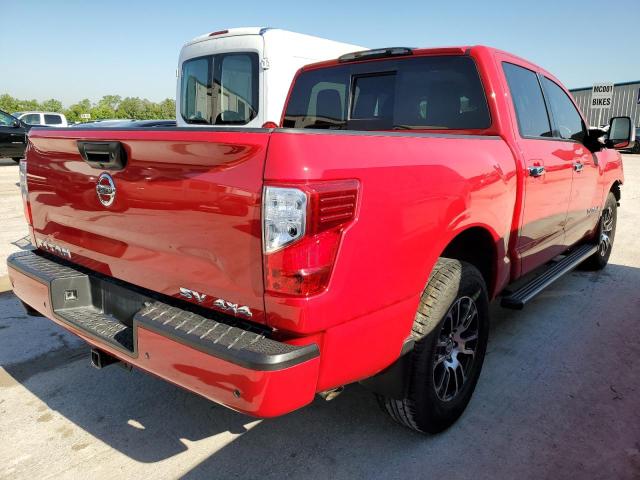 2021 NISSAN TITAN SV for Sale | TX - HOUSTON | Tue. Oct 10, 2023 - Used ...