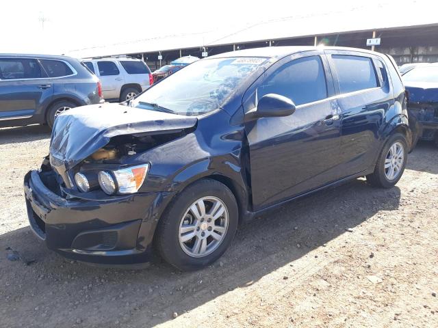 2015 CHEVROLET SONIC LT - 1G1JC6SH6F4133244