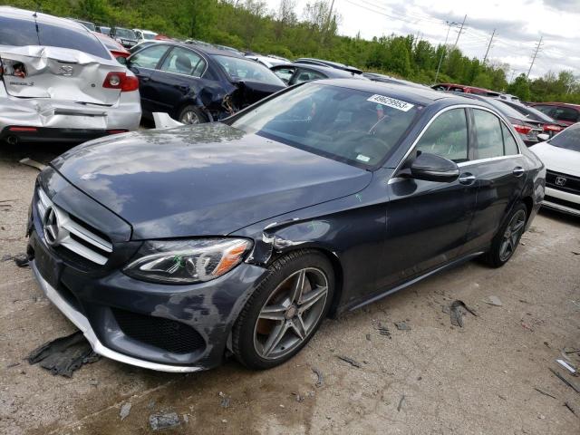 55SWF4KB1GU112301 2016 MERCEDES-BENZ C-CLASS, photo no. 1