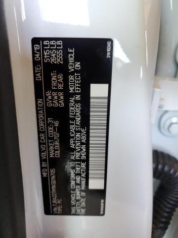 2019 VOLVO S60 T6 R-D - 7JRA22TM1KG014705