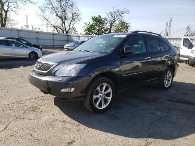 Salvage cars for sale from Copart West Mifflin, PA: 2009 Lexus RX 350
