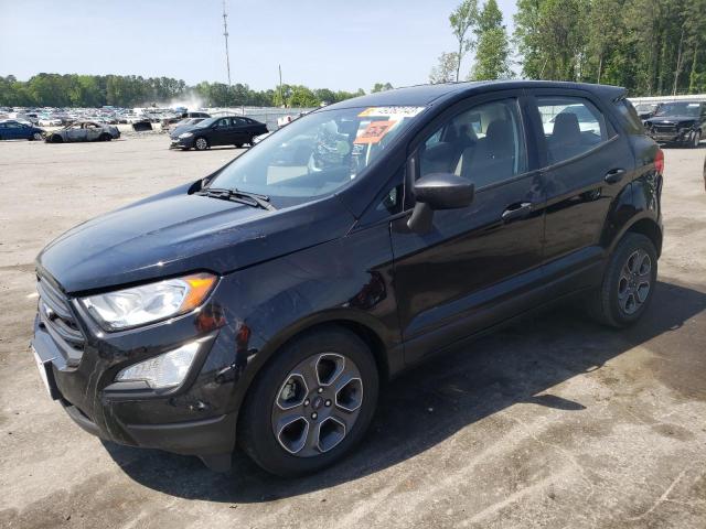 Ford Ecosport S salvage cars for sale: 2021 Ford Ecosport S