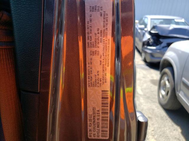 1C4HJXEM4MW701731 Jeep Wrangler Unlimited Sahara