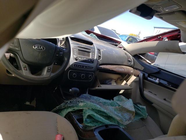 5XYKT3A66EG511119 KIA SORENTO LX