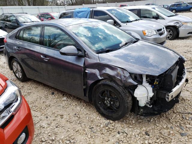 2017 HYUNDAI IONIQ BLUE - KMHC65LC1HU049013