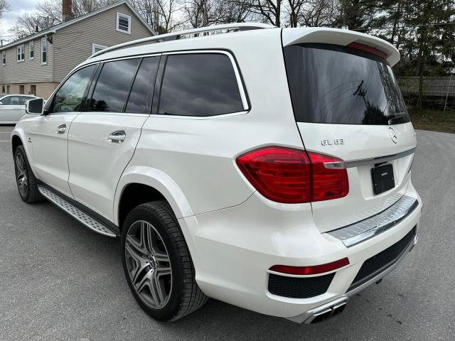 2016 MERCEDES-BENZ GL 63 AMG - 4JGDF7EE6GA686994