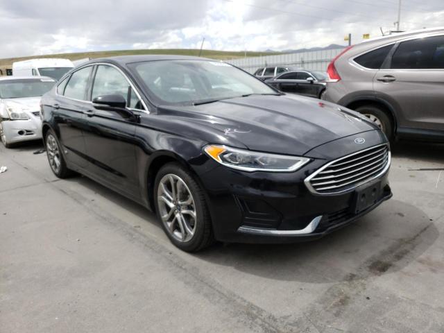 3FA6P0CD4KR210193 2019 FORD FUSION, photo no. 4