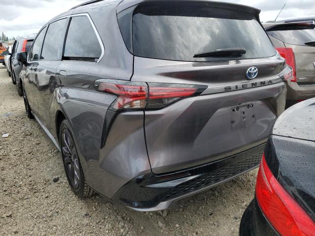 2021 TOYOTA SIENNA XSE - 5TDXRKEC2MS012396