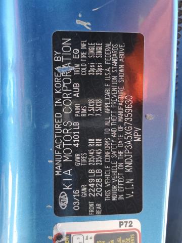 KNDJP3A5XG7359630 KIA SOUL +