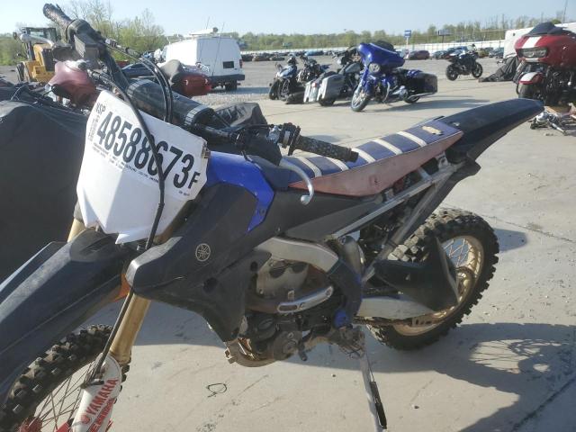 2015 YAMAHA YZ250 FX - JYACG37C6FA000786