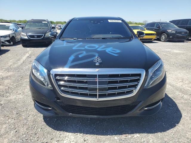 2016 MERCEDES-BENZ S MERCEDES - WDDUX7GB7GA206214