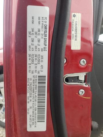 2015 JEEP COMPASS LA - 1C4NJDEB2FD155106