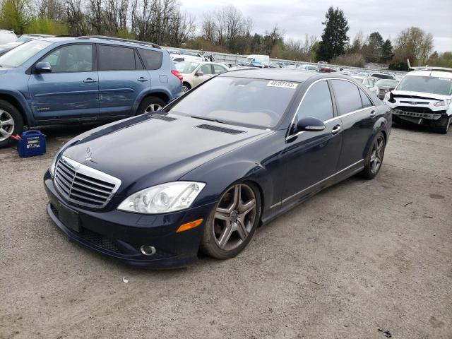 2009 Mercedes-Benz S-Class S 550