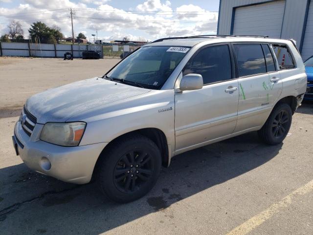 2006 Toyota Highlander Hybrid 