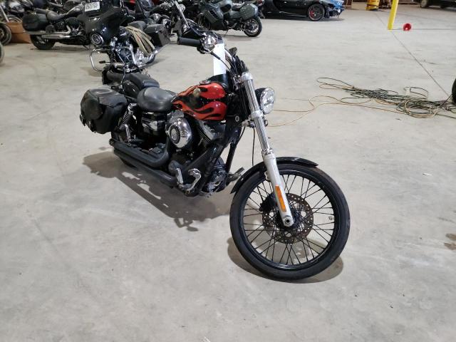 2013 HARLEY-DAVIDSON FXDWG DYNA - 1HD1GPM10DC307974