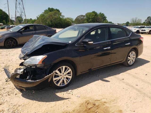 Salvage cars for sale from Copart China Grove, NC: 2013 Nissan Sentra S