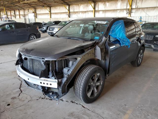 Acura MDX salvage cars for sale: 2015 Acura MDX