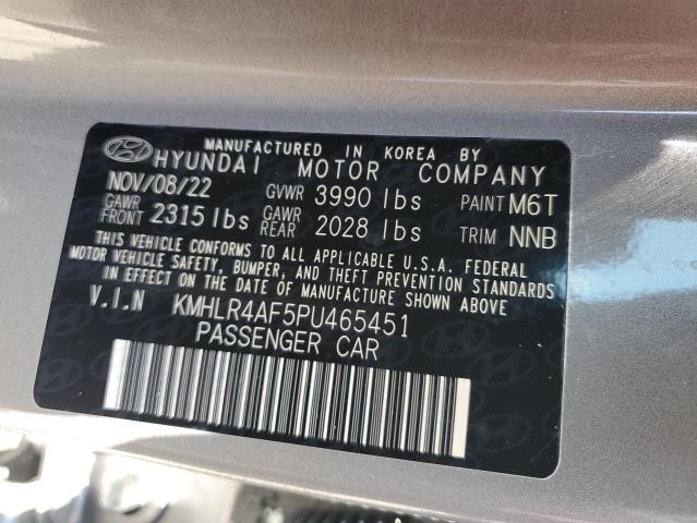 2023 HYUNDAI ELANTRA N - KMHLR4AF5PU465451