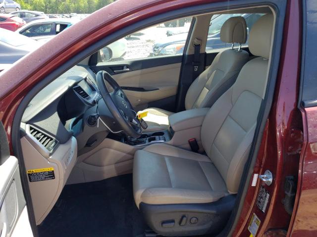 2018 HYUNDAI TUCSON VAL - KM8J33A23JU630324