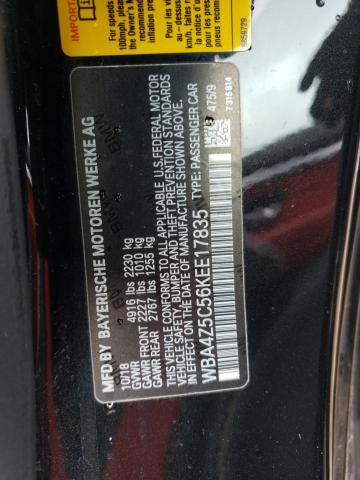 2019 BMW 440I WBA4Z5C56KEE17835