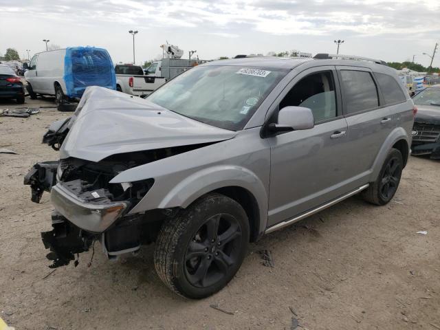 Vin: 3c4pdcgb3lt225743, lot: 49286703, dodge journey crossroad 2020 img_1