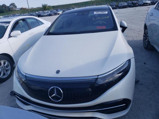 2022 MERCEDES-BENZ EQS SEDAN - W1KCG2DBXNA005536