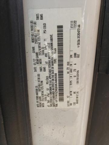 2017 FORD TRANSIT T- - 1FTYR1ZM2HKA60558