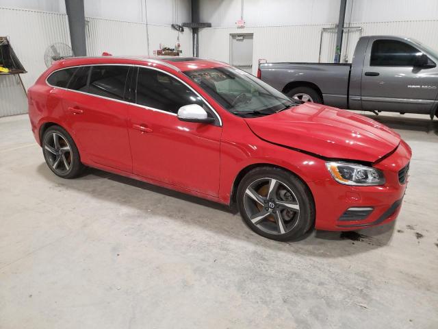 2015 VOLVO V60 R DESI - YV1902SP3F1262900