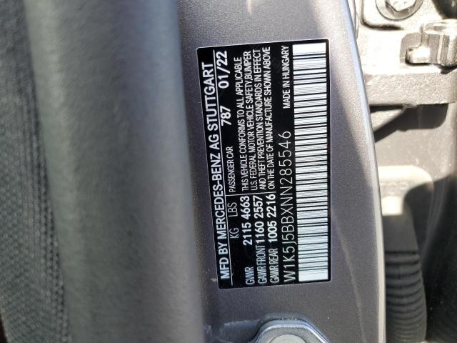 2022 MERCEDES-BENZ CLA AMG 35 - W1K5J5BBXNN285546