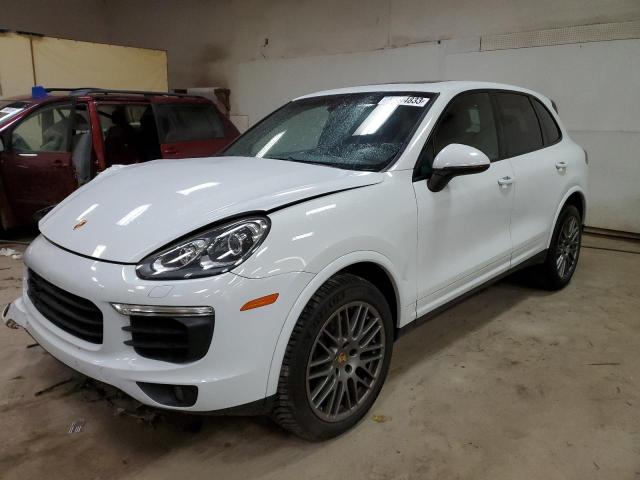 2017 Porsche Cayenne 