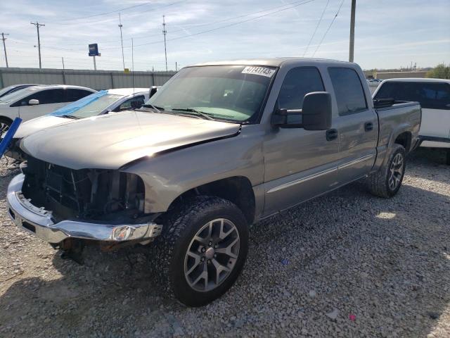 Salvage cars for sale from Copart Lawrenceburg, KY: 2006 GMC New Sierra K1500