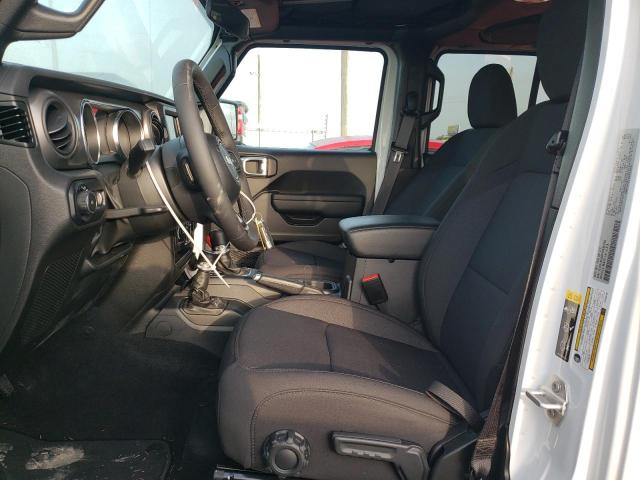 1C4HJXDN6PW595765 Jeep Wrangler Sport