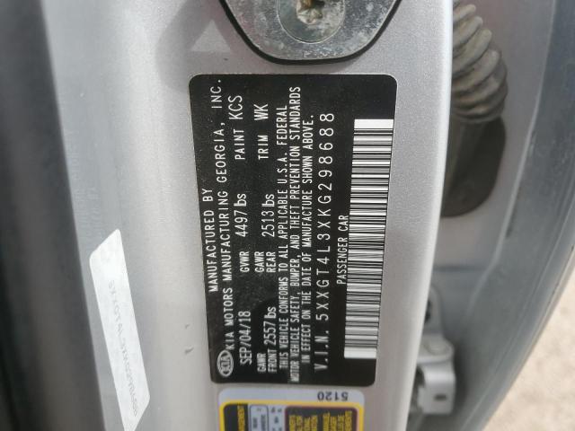 5XXGT4L3XKG298688 KIA Optima Lx