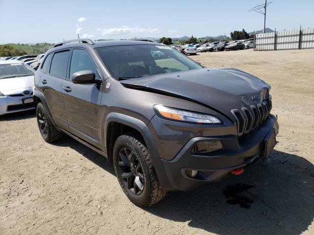 1C4PJMBX2JD536052 Jeep Cherokee Trailhawk