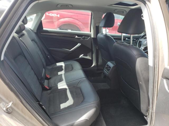 2015 VOLKSWAGEN PASSAT SEL - 1VWCV7A38FC078322