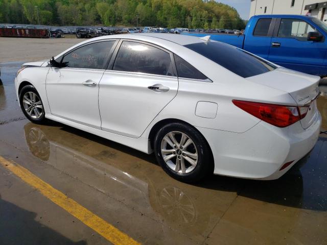 2014 Hyundai Sonata Gls VIN: 5NPEB4AC5EH883832 Lot: 44481754