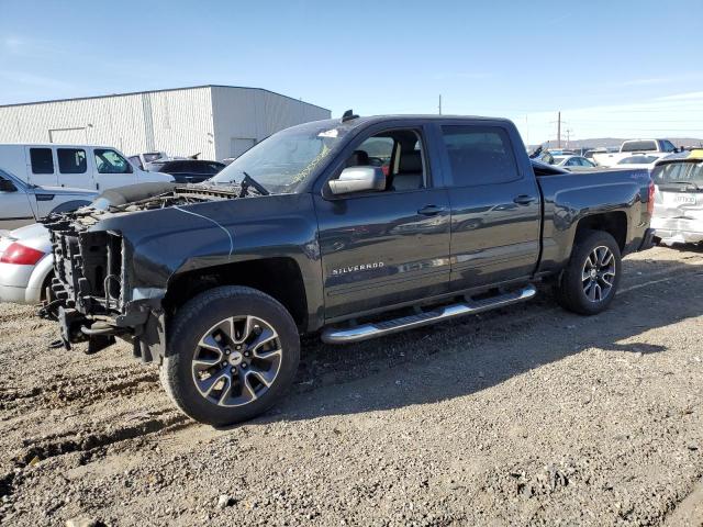 Salvage cars for sale from Copart Reno, NV: 2017 Chevrolet Silverado K1500 LT