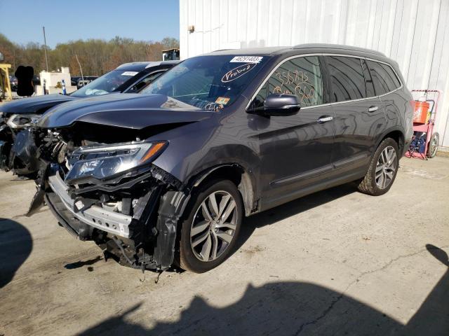 2017 HONDA PILOT TOUR - 5FNYF6H96HB039177