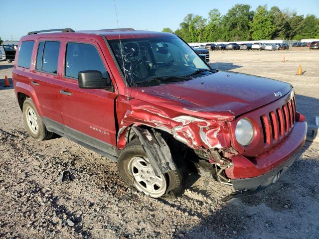 1C4NJPBB0HD157350 Jeep Patriot Sport