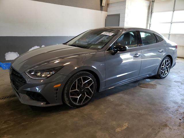 2022 HYUNDAI SONATA N L - KMHL14JC7NA228777