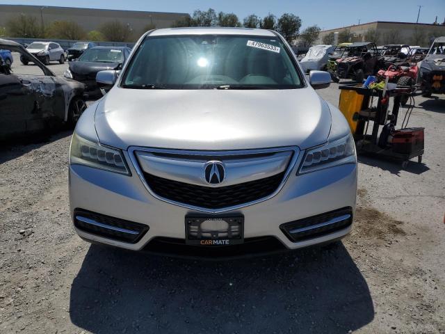5FRYD4H49EB020101 Acura Mdx Technology