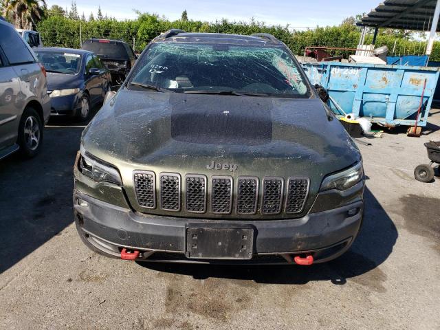 1C4PJMBX0KD163658 Jeep Cherokee Trailhawk